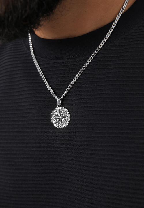 Produktbild Kuzzoi Kompass (925er Sterling Silber, 50 cm)