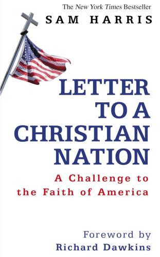Actual product image Letter to a Christian Nation (Sam Harris, English)