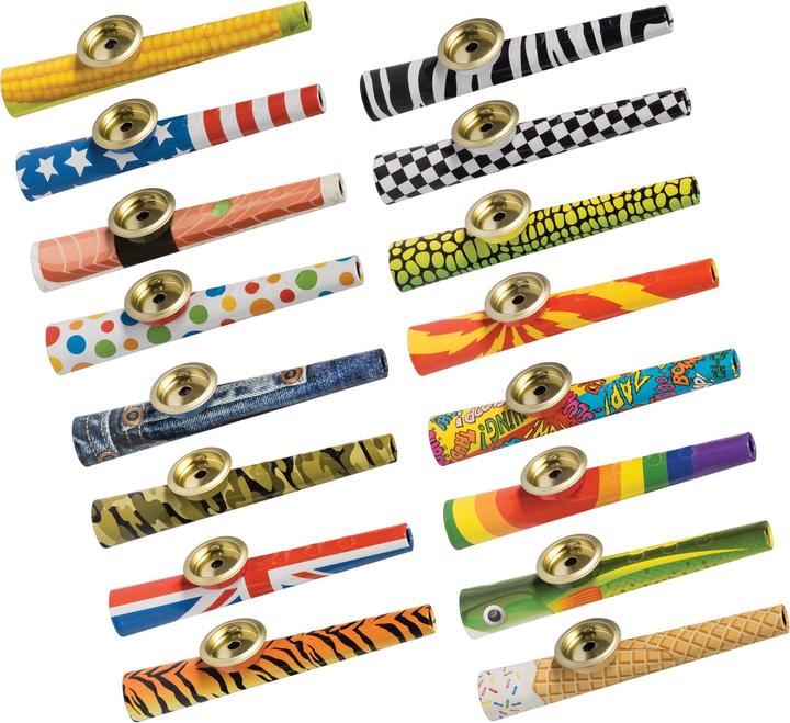 Productafbeelding Schylling Krazy Kazoo - 16 varianten CDU (Engels)