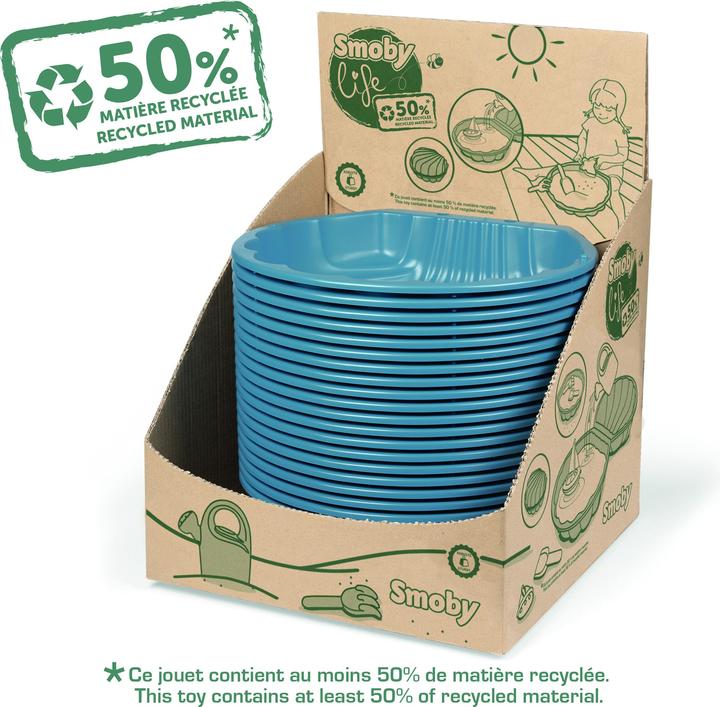 Actual product image Smoby Green Double Sand Shell, Display