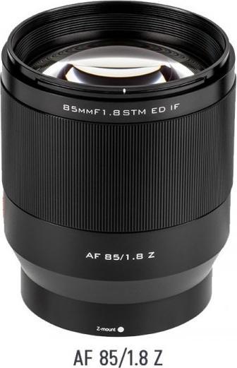 Actual product image Viltrox 85mm f/1.8 STM, Nikon-Z (Nikon Z, full size)