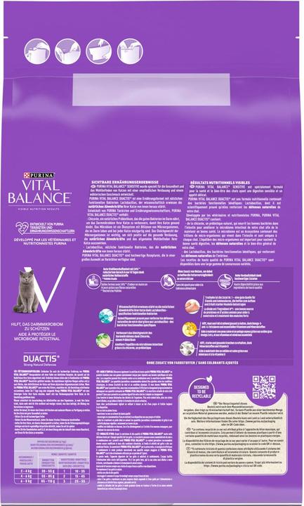 Produktbild Vital Balance Sensitive Truthahn (Adult, 1 Stk., 3000 g)