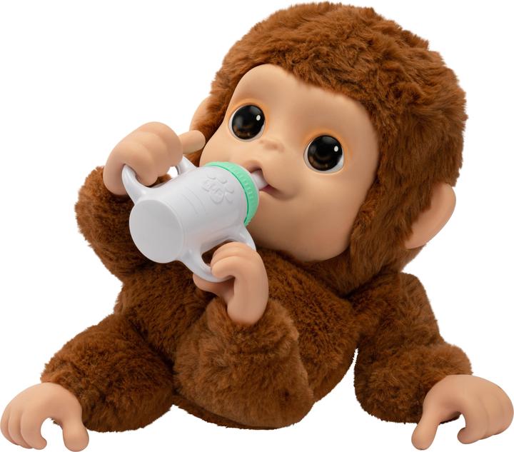 Immagine prodotto Little Piccoli animali domestici vivi di scimmia (30 cm)