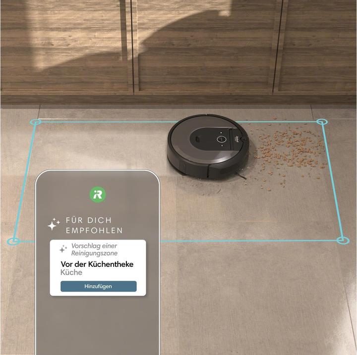 Produktbild iRobot Roomba Combo i8+ (Saugwischroboter)