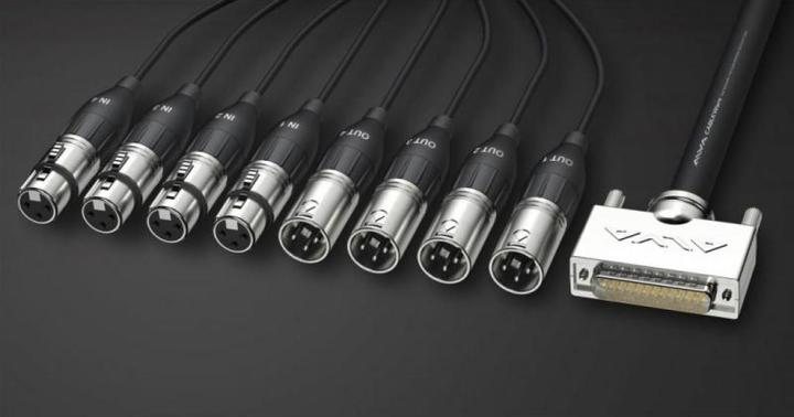 Produktbild Alva D-Sub25 – 8x XLR (1 m)