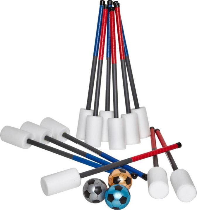 Actual product image Kübler Sport Ball bouncer set, 12 bats, 3 balls