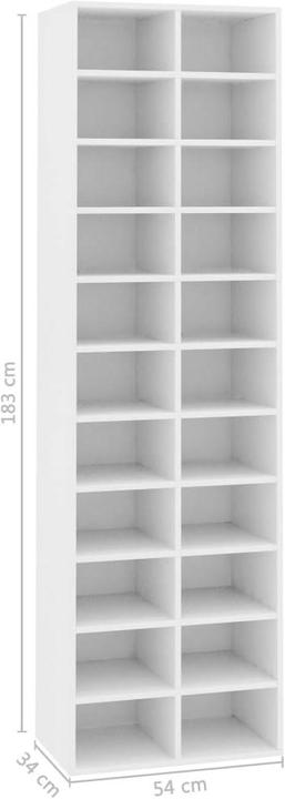 Immagine prodotto VidaXL Gianna (54 x 34 x 183 cm)