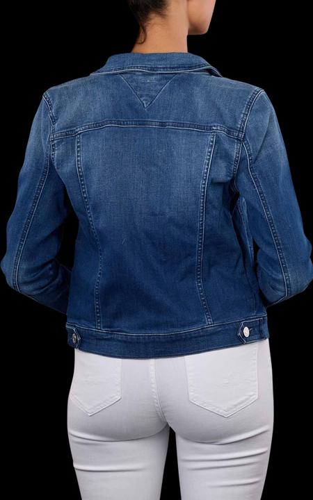 Produktbild Tommy Hilfiger Vivianne Slim Trucker Jacket niceville blue (XS)