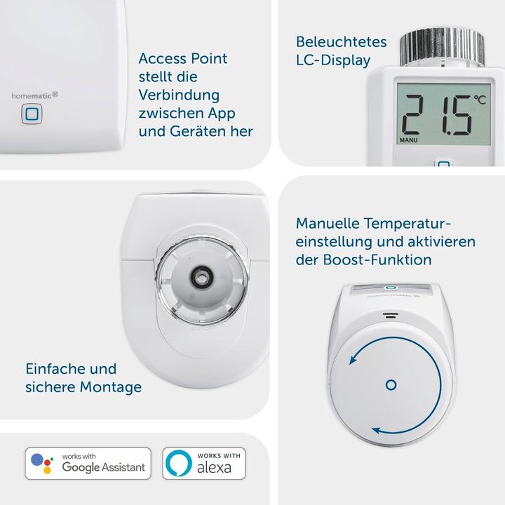 Produktbild HomeMatic Smart Home Starter Set