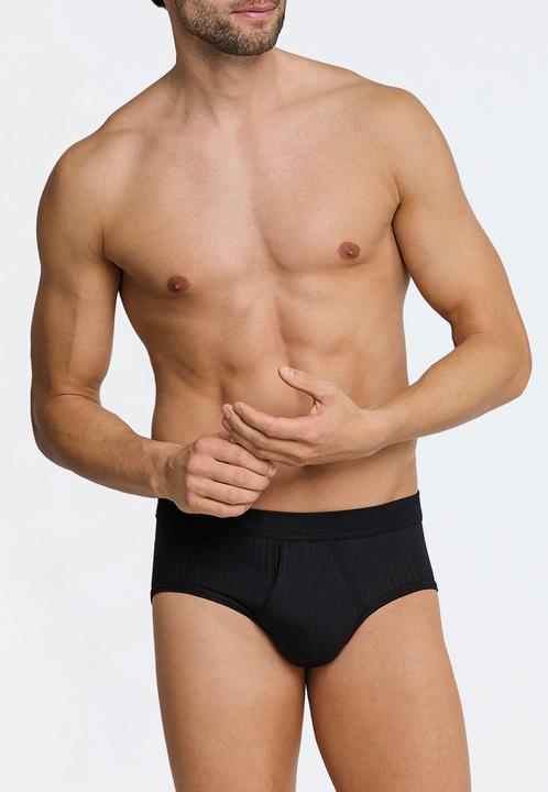 Produktbild Schiesser 2erPack Authentic Sportslip (M, 2er Pack)