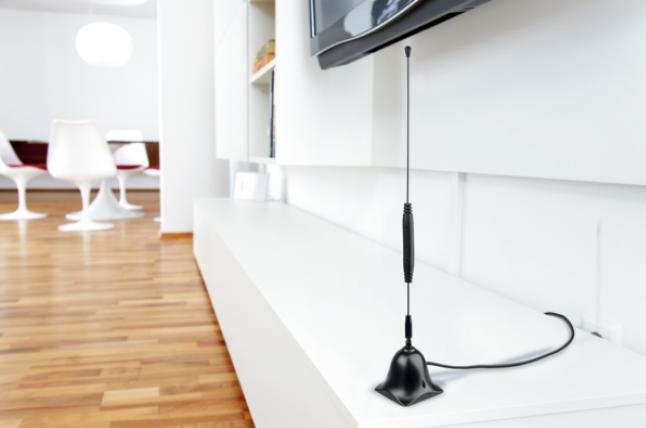 Actual product image Schwaiger HD rod antenna (Indoor antenna, 22 dB, DVB-T / -T2)