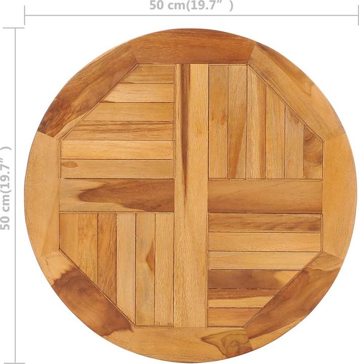 Produktbild VidaXL Anwar (50 x 50 x 2.5 cm)