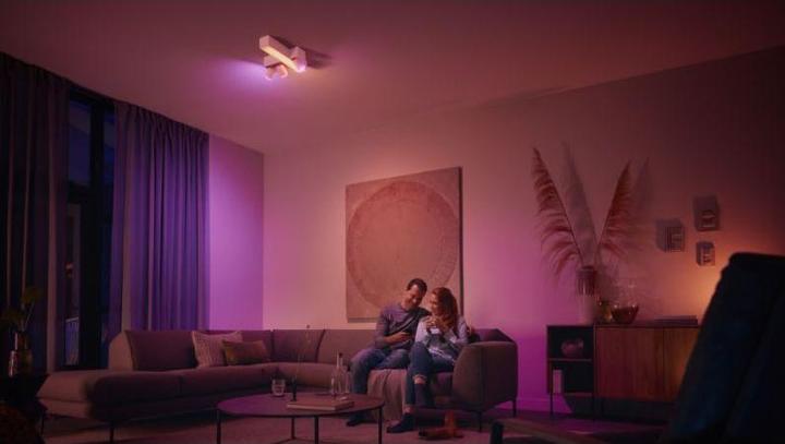 Productafbeelding Philips Wit & kleur Ambiance Centris (2960 lm, GU10)