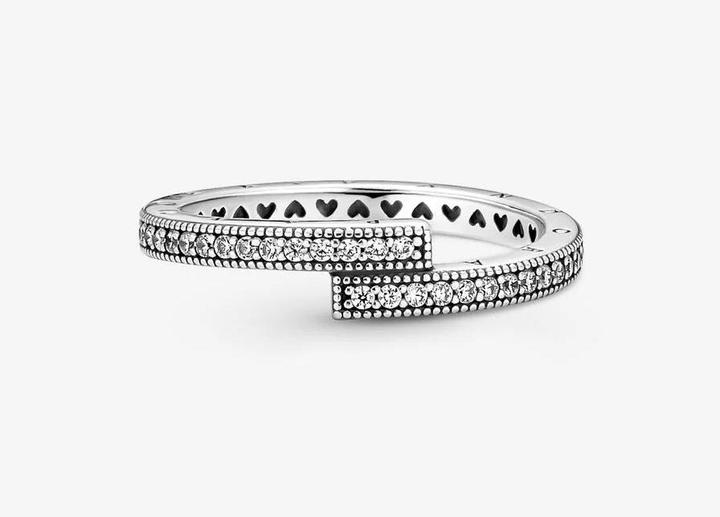 Image du produit Pandora Anneau empilable (54, Argent 925)