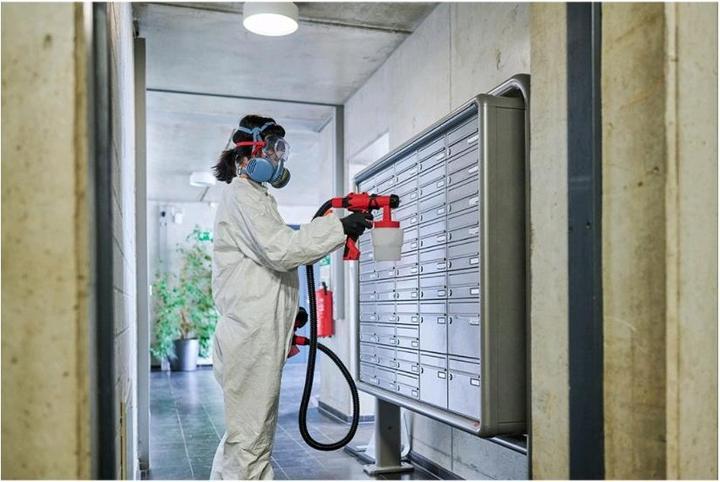 Produktbild Einhell Elektro-Farbsprühsystem