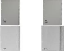 Actual product image Rexel Plastic register for A4