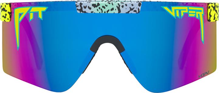 Image du produit Pit Viper The Rec Beach Original Polarized Blue-Purple Narro (Chrome arc-en-ciel, Rainbow)