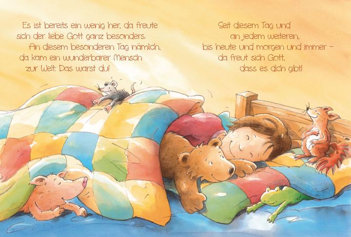 Produktbild Weisst du schon, wie lieb Gott dich hat? (Deutsch, Franz Hübner, 2013)