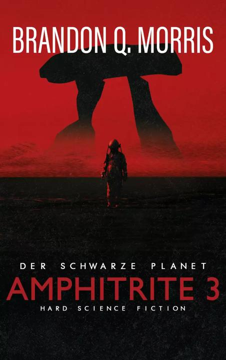 Immagine prodotto Amphitrite 3: Der schwarze Planet (Tedesco, Brandon Q. Morris, 2021)