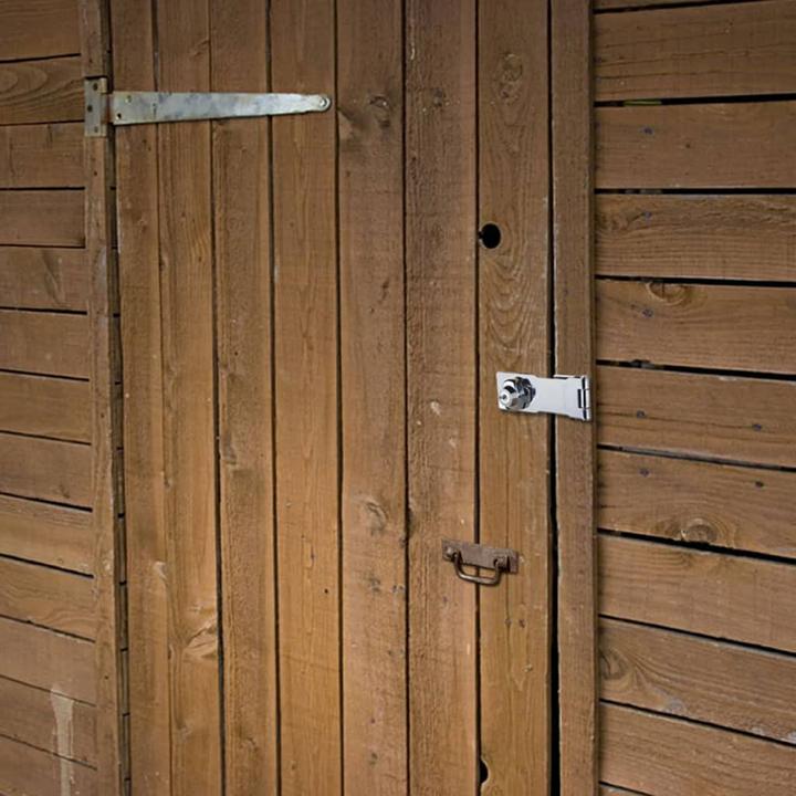 Actual product image Master Lock Hasp lock