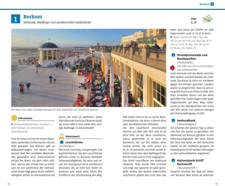 Produktbild Reiseführer Ostfriesland und Ostfriesische Inseln (Deutsch, Andrea Lammert, 2022)