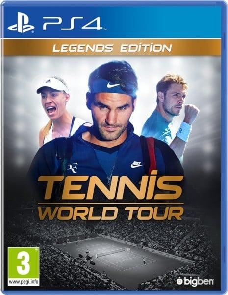 Produktbild Bigben Tennis World Tour - Legends Edition