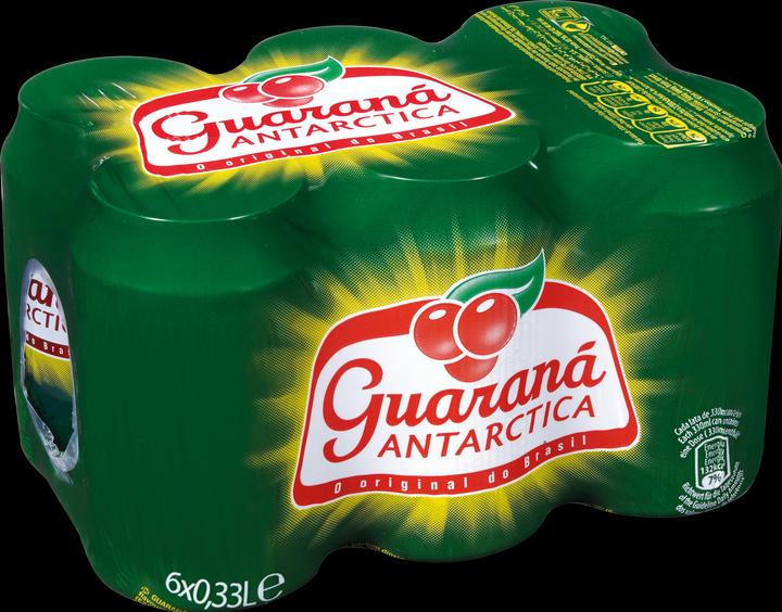 Actual product image Antarctica Guarana (6 x 33 cl)