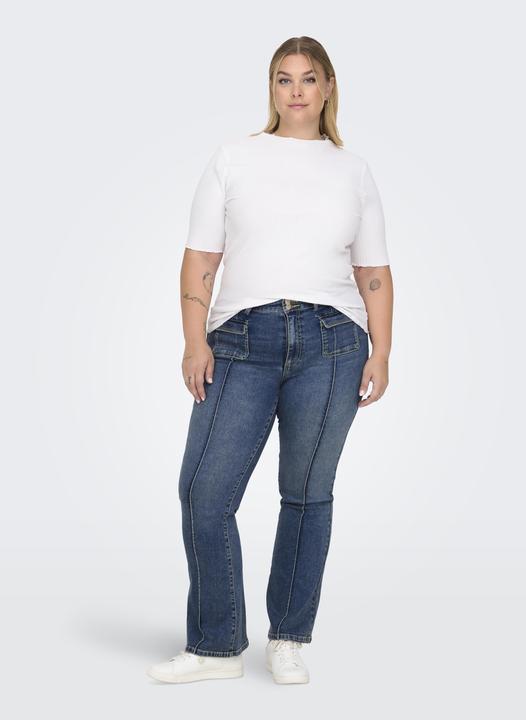 Image du produit Only CARSALLY Taille moyenne Évasé Flared fit jeans (W44/L32)