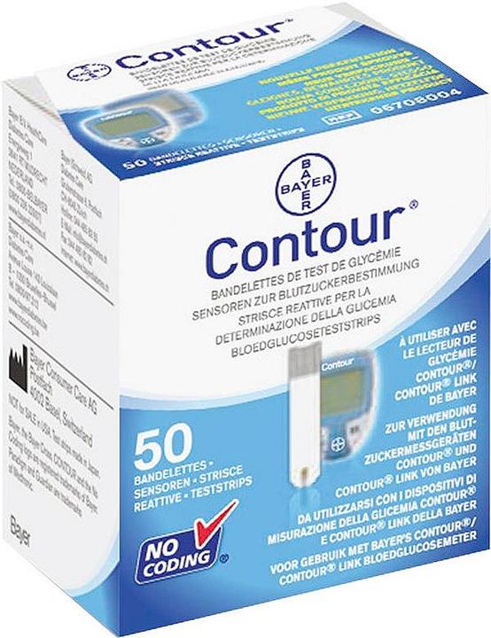 Image du produit Contour bandelettes réactives (Bandelette réactive)