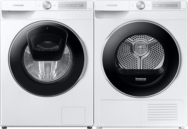 Actual product image Samsung DV80T6220LH Clothes Dryer Freestanding Front Loader A+++ (8 kg, Right)