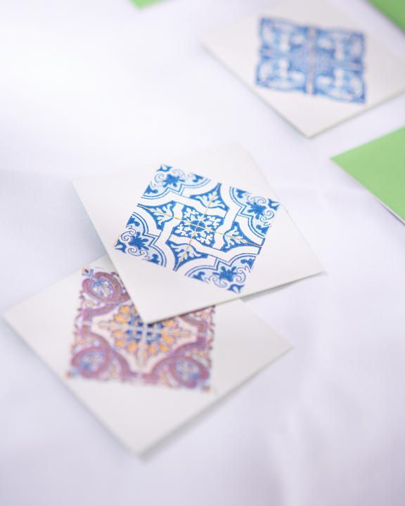 Image du produit VBS Cartes vierges XXL, 6 x 6 cm, 60 pièces (60 pièces)