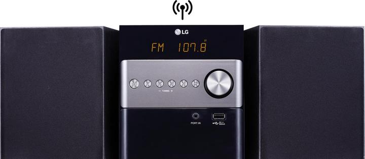 Produktbild LG CM1560 (CD Player, Bluetooth, 2x 10 W)