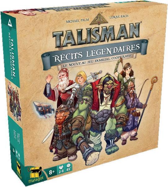Image du produit Matagot Talisman - Histoires légendaires (Français)