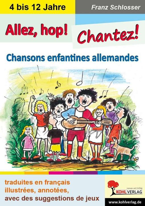 Produktbild Allez, hop! Chantez! (Französisch, Deutsch, Franz Schlosser, 2020)