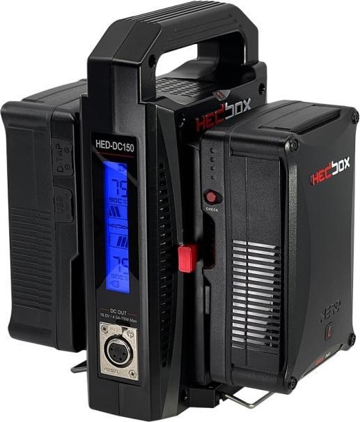 Produktbild Hedbox PROBANK-2L (396 Wh, 2.45 kg)
