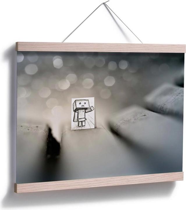 Produktbild Trenddeko Heine - Sei mein Freund (60 x 50 cm)