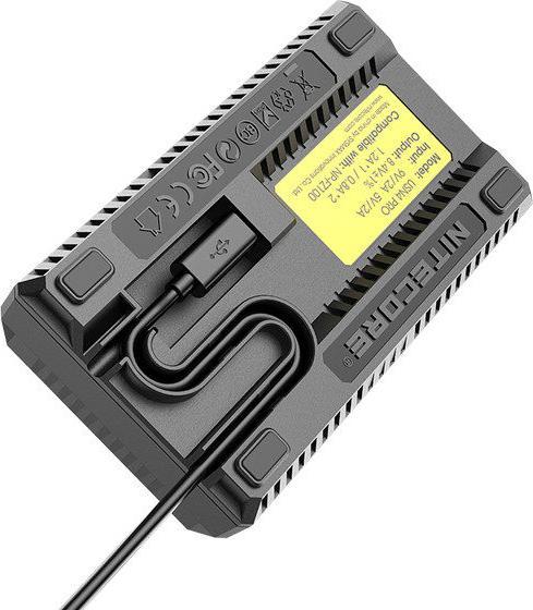 Actual product image Nitecore USN4 Pro (1 pcs., Device specific, Rechargeable battery)
