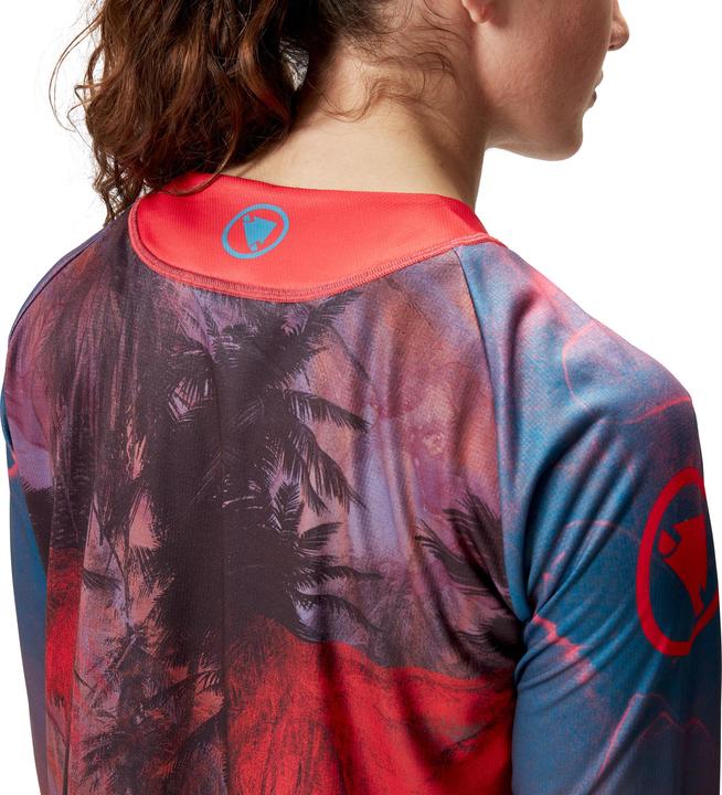 Image du produit Endura T-shirt Tropical LTD pour femme (manches longues) (L)