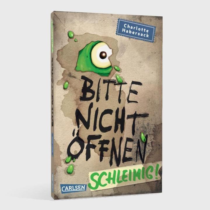 Actual product image Bitte nicht öffnen 2: Schleimig! (German, Fréderic Bertrand, Charlotte Habersack, 2024)