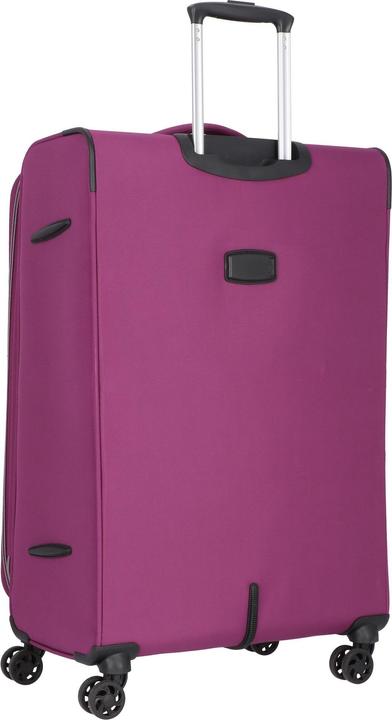 Image du produit D&N Travel Line 9204 4 roues trolley L 76 cm (100 l, XL (à partir de 115l))
