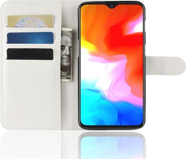 Produktbild MU Classic Litchi Leder Bookcover Series (OnePlus 6T)
