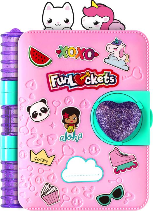 Actual product image KD Toys Funlocket's secret diary (German)
