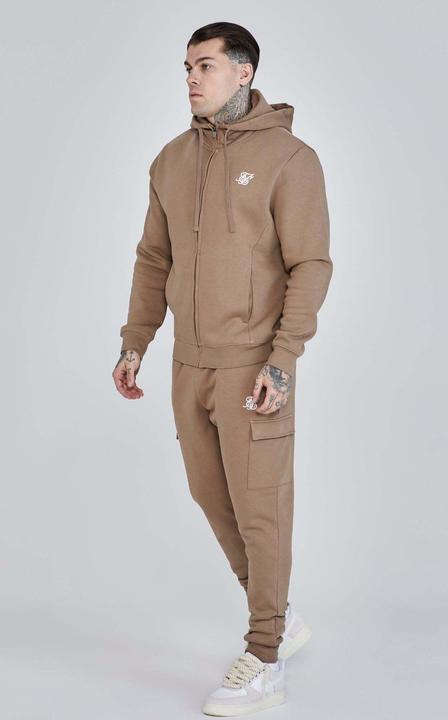 Actual product image Siksilk Sweat Jackets Essentials Full Zip Hoodie (XS)