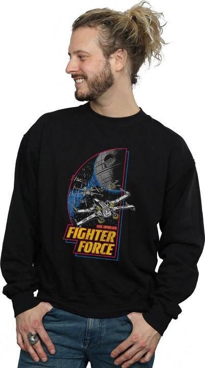 Immagine prodotto Star Wars Fighter Force Felpa Uomo (S)