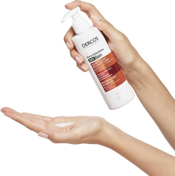 Produktbild Vichy Dercos Kera-Solutions Intensiv Repair Shampoo (250 ml, Flüssiges Shampoo)