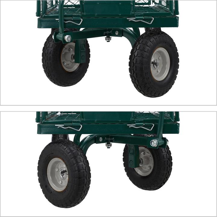 Produktbild Relaxdays Handwagen (200 kg)