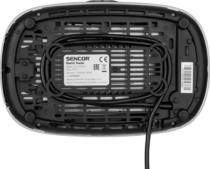 Actual product image Sencor with bun heating function STS 5050SS