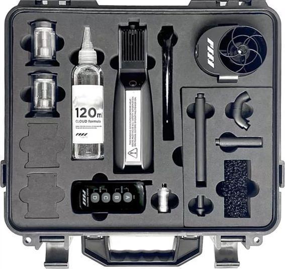 Actual product image SmokeGenie Professional smoking machine Pro Pack