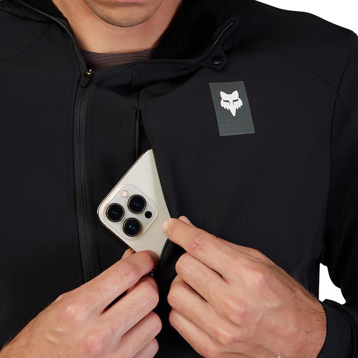 Actual product image Fox Hoody 24 Defend Thermal Hoodie Blk (XL)