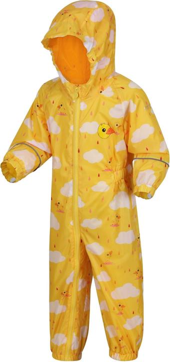 Actual product image Regatta Childrens/Kids Pebbles The Duck Waterproof Puddle Suit (86)